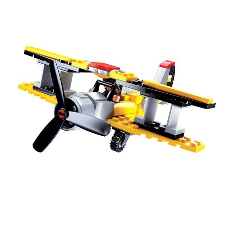 Buy Sluban Aviation III - Plane, Building Blocks For Ages 6+ Online at ...