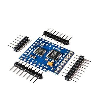 RELAND SUN TB6612FNG I2C Dual Motor Driver Shield Module : Amazon.in ...