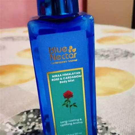 Rose Long Lasting Body Mist for Men & Women â€“ Blue Nectar