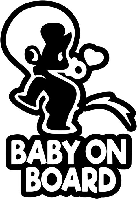Baby On Board Sticker