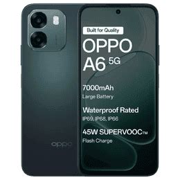 Mobile Phones :: Oppo :: oppo A6 5G | 6GB | 256GB | Ice White