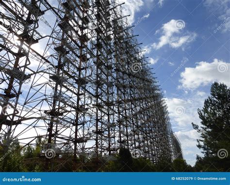 Russian Woodpecker Duga Radar Stock Image - Image of duga, russians ...