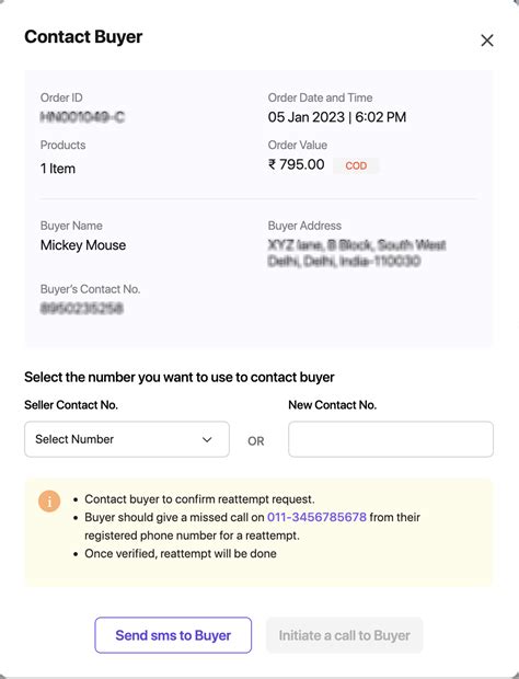 How to Process an NDR? : Customer Support
