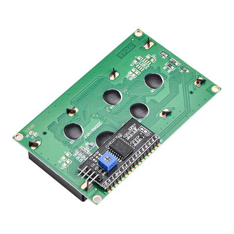 Blue/Yellow IIC/I2C/TWI/SP I Interface1602 2004 India | Ubuy