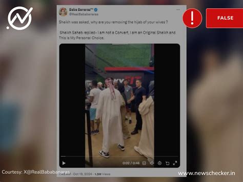Fact Check: Video By Brazilian Digital Creator Falsely Shared As Arab ...