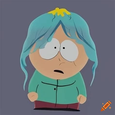 Character from south park animated series on Craiyon