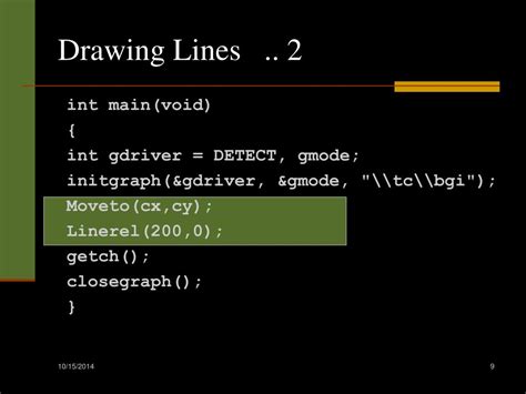 Image result for Computer Graphics Code for Line Drawing Function