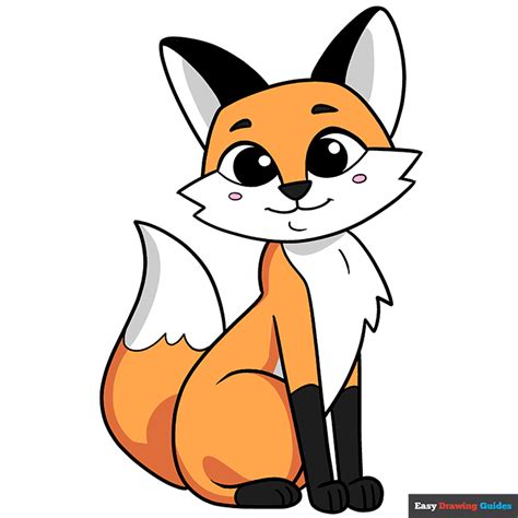 Image result for Cute Fox Drawing Tutorial