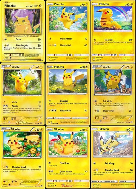 Pokemon Pikachu Card Original