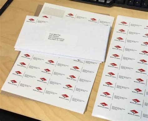 Self Adhesive Labels - Sheet Form Labels Manufacturer from Surat