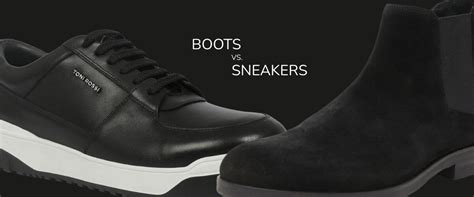 Boots vs Sneakers: Which One Should You Wear and When?