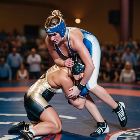 female wrestling competition Prompts | Stable Diffusion Online