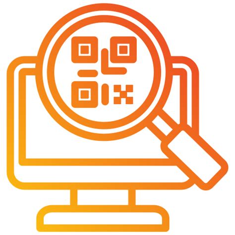 Leitura de código qr - ícones de computador grátis