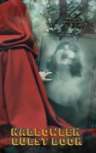 Red Cape scary Halloween Themed Guest Book: Buy Red Cape scary ...