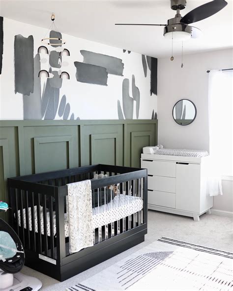 13 Strikingly Appealing Nursery Accent Wall Ideas - Teepee Joy Blog