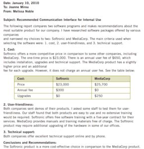 Informal Report Example 的图像结果