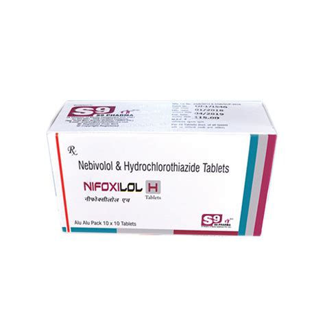 Nifoxilol-H Tablets SANIFY HEALTHCARE PVT. LTD.
