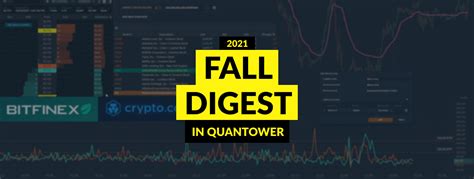 Fall Digest 2021 — Quantower Trading Platform