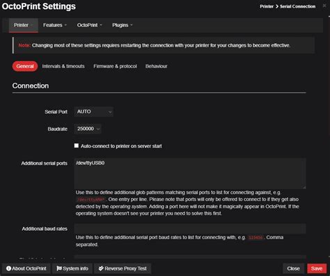New to diag please guide me. octoprint not seeign printer - Get Help ...