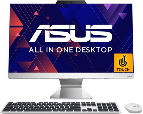 ASUS AiO A3 Series, 23.8" (60.45 cm) FHD Touch, Intel Core i5-1235U ...