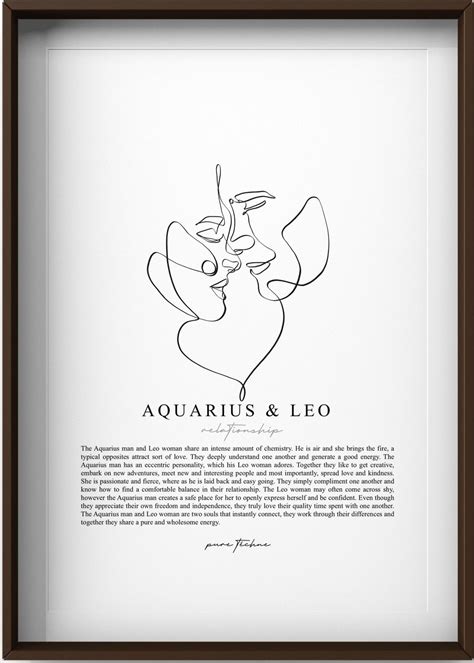 Zodiac leo and aquarius 60 photos - Youhoroscope.com