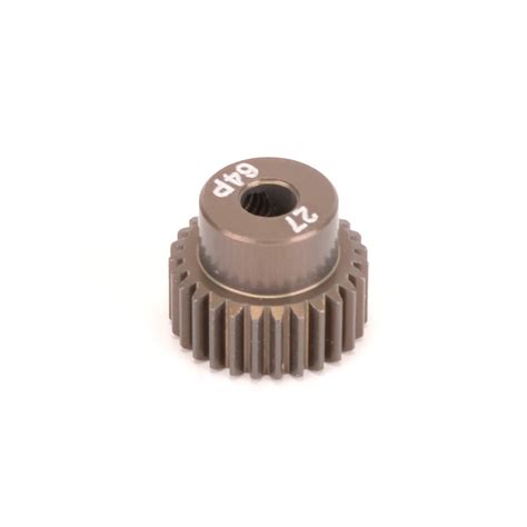 Core RC CR6427 Pinion Gear 64DP 27T - 7075 Hard - Inside Line Models