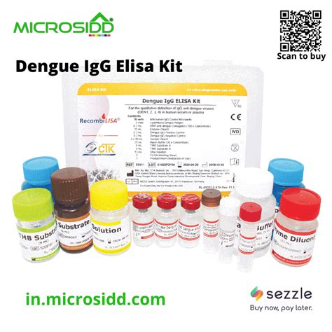 Dengue IgG Elisa 96T pack