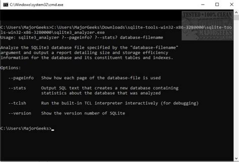 Image result for Installer SQLite