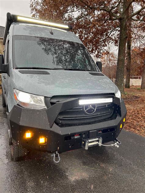 Bluey, Off Grid Home on Wheels, 2021 Sprinter 3500xd 170 4X4 - Vanlife ...