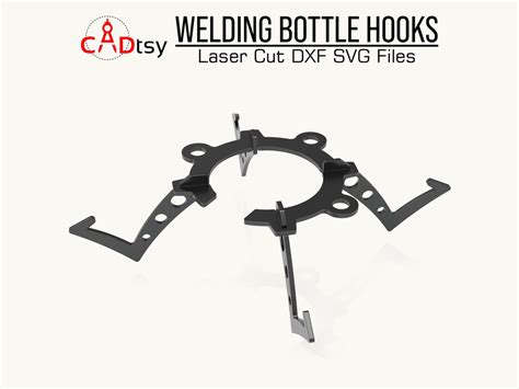 Buy Welding Bottle Tank Hooks DXF File for CNC Plasma / Laser Cutting ...