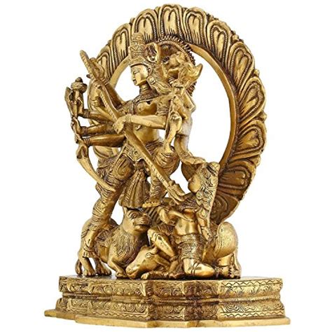 Buy Idol Collections Goddess Mahishsura Mardini Devi Durga Maa Idol ...