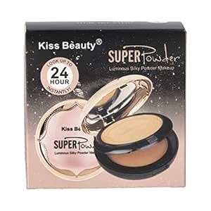 Buy Lele Kiss Beauty Super Powder 2 in 1 Compact | Pressed Powder ...