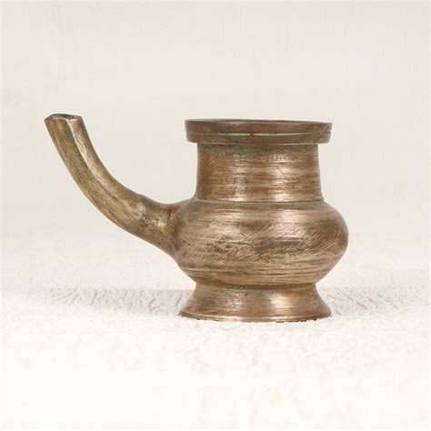 Shop Brass Pot with Spout at Best Price | IndianShelf