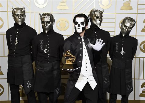 Swedish band Ghost finds itself with 