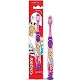 Buy Colgate Kids Barbie Manual Toothbrush for 5+ years, Multicolor,Pack ...
