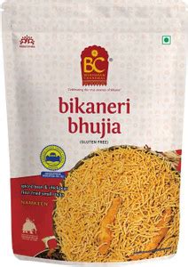 BHIKHARAM CHANDMAL Bikaneri Bhujia - Fried Small Sticks - Spiced Bhujia ...