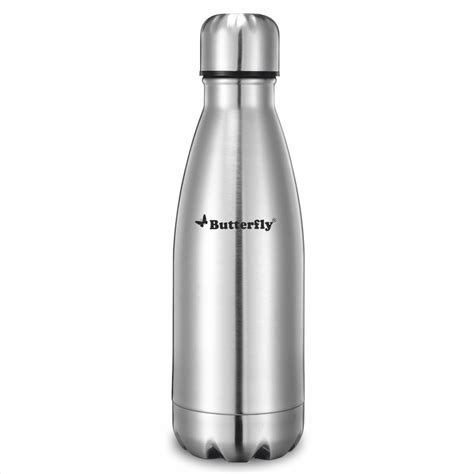 Buy Butterfly Aura Stainless Steel Vacuum Flask | 750 ML | 24 Hours Hot ...