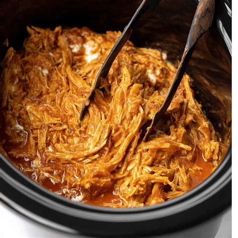 Easy Shredded Buffalo Chicken Recipe Ideas