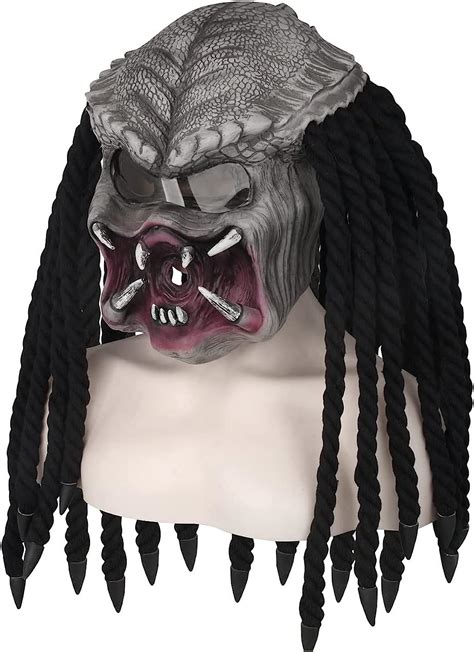 Image result for Alien Predator Face Mask