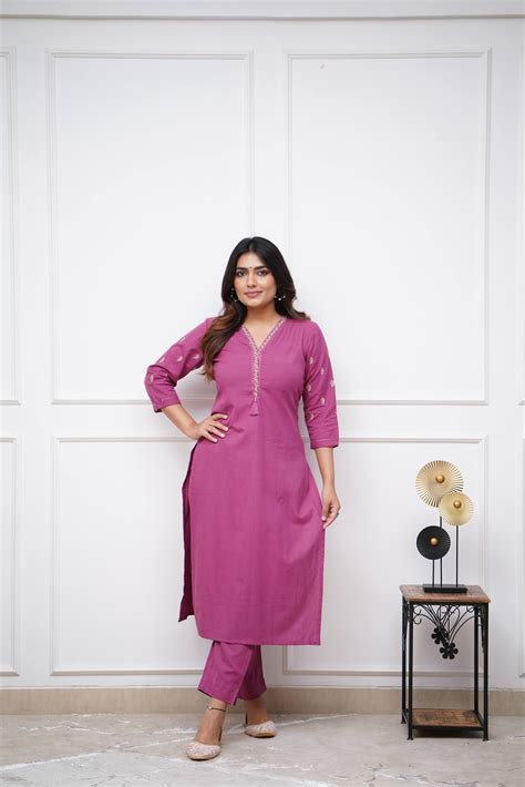 Kurta Pant Set – Taana Baana