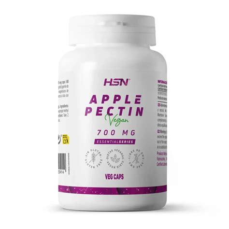 Apple Pectin 700mg with 120 Vegetable Capsules