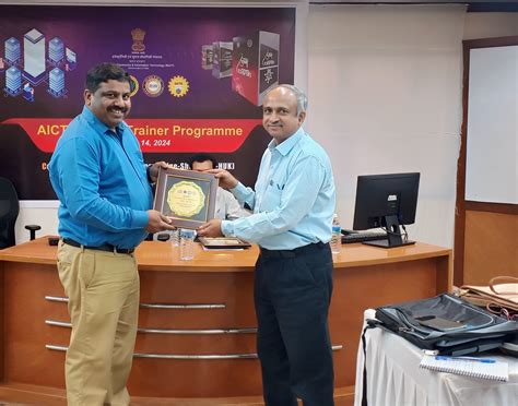 2nd AICTE Master Trainer Programme (Bangalore)