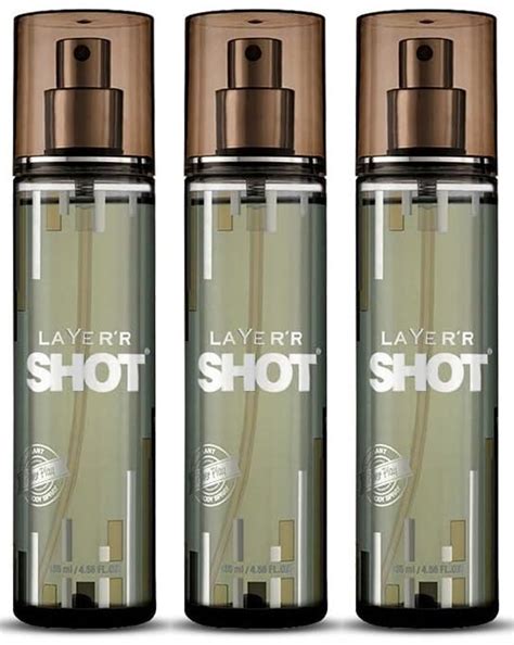 Buy Layer'r Men Shot Aerosol Fresh Scent Deodrant Power Play , 135Ml X ...