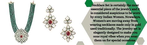 Okos Gold Plated Traditional Ethnic Style Green Beads Mulistrand Alloy ...