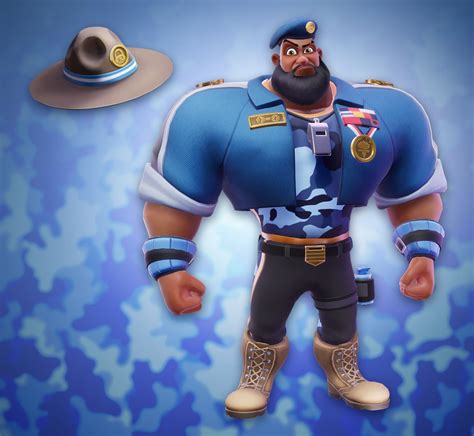 Cloudy With A Chance Of Meatballs Officer Earl