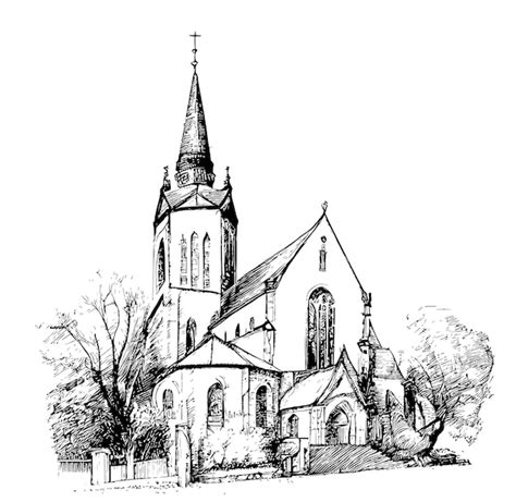 Kirche Gezeichnet Bilder - Kostenloser Download auf Freepik