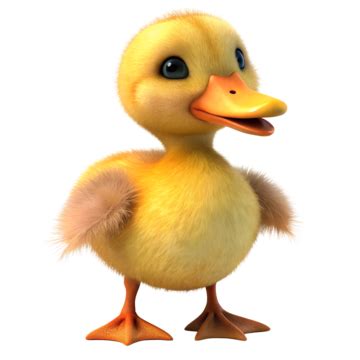 Yellow Duckling Cartoon PNG, Vector, PSD, and Clipart With Transparent Background for Free ...