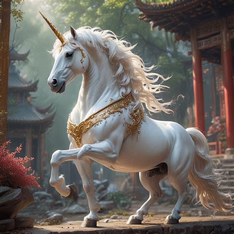 Chinese Mythology: The Mystical Power of the Unicorn - Mythology WorldWide