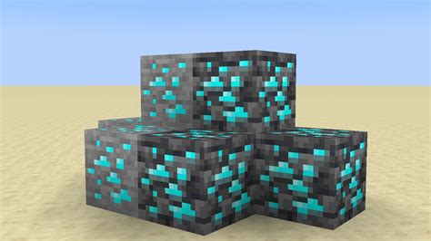 Texture De Bloc De Diamant Minecraft Minecraft Images Diamond Block