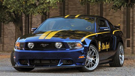 2012 Ford Blue Angels Mustang GT Fetches $400,000 At Auction